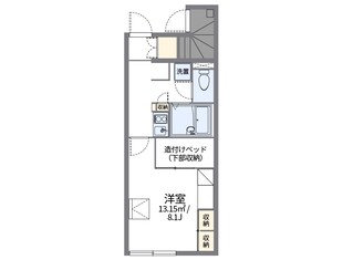 レオパレス泰夢の物件間取画像